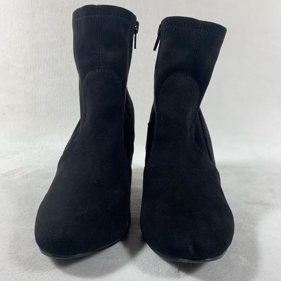 Steve Madden Aubree Ankle Boots Black Sz 7.5M - Picture 6 of 12